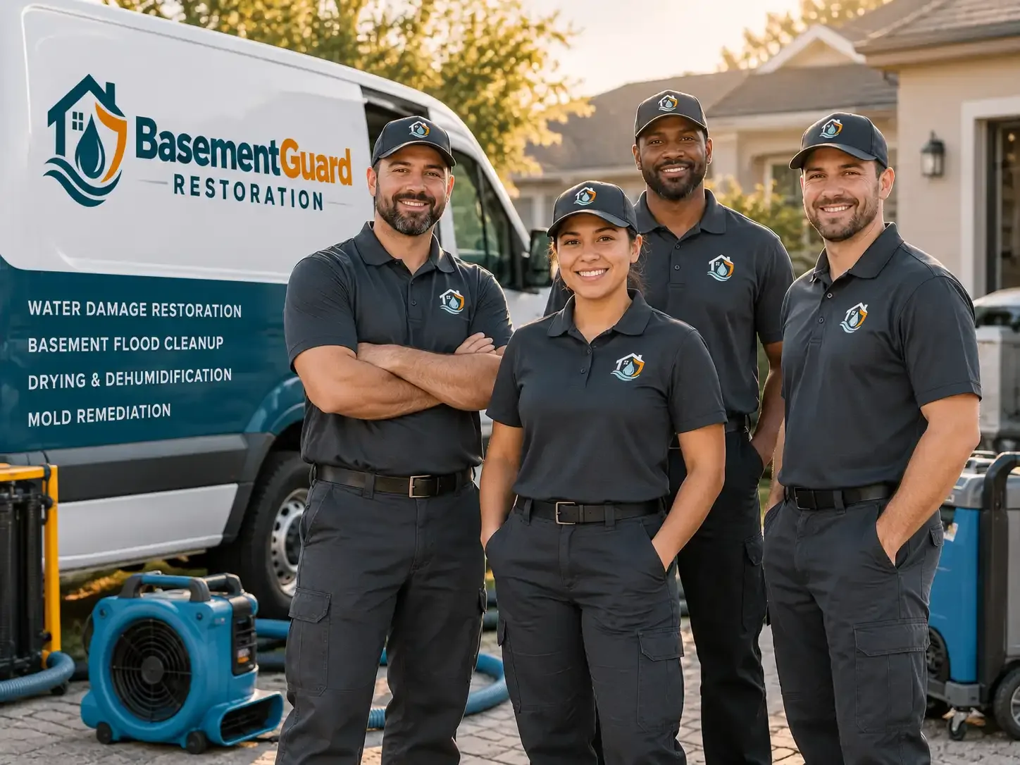 Basement Water Damage Restoration company in Floresville, TX